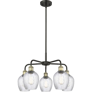 Salina - 5 Light Chandelier-14.88 Inch Tall and 23.75 Inch Wide - 1425951