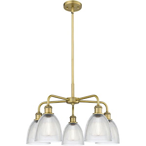 Castile - 5 Light Chandelier-14.5 Inch Tall and 24 Inch Wide - 1426012