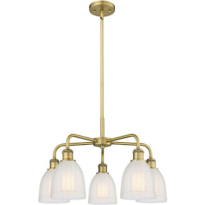 Brookfield - 5 Light Chandelier-14.88 Inch Tall and 23.75 Inch Wide - 1425886