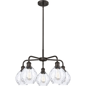 Waverly - 5 Light Chandelier-14 Inch Tall and 24 Inch Wide - 1425888