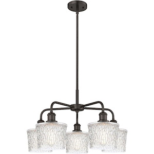 Niagara - 5 Light Chandelier-14 Inch Tall and 24.5 Inch Wide - 1425910