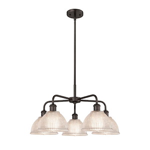 Arietta - 5 Light Chandelier-13.5 Inch Tall and 26 Inch Wide - 1426201