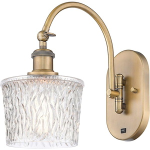 Niagara - 100W 1 LED Adjustable Swing Arm Wall Sconce-12 Inch Tall and 6.5 Inch Wide - 1428070