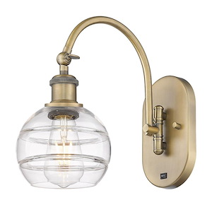 Rochester - 1 Light Arm Swivels Side to Side Wall Sconce In Industrial Style-11.38 Inches Tall and 5.88 Inches Wide - 1330194