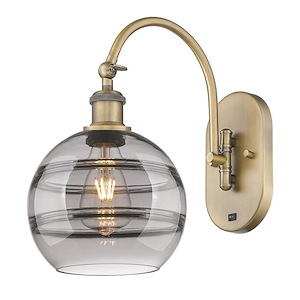 Rochester - 1 Light Arm Swivels Side to Side Wall Sconce In Industrial Style-13.38 Inches Tall and 8 Inches Wide - 1330183