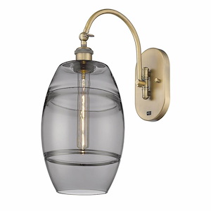 Vaz - 1 Light Arm Swivels Side to Side Wall Sconce In Industrial Style-13.38 Inches Tall and 8 Inches Wide - 1330235