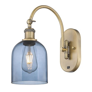 Bella - 1 Light Arm Swivels Side to Side Wall Sconce In Industrial Style-13 Inches Tall and 5.5 Inches Wide - 1330205