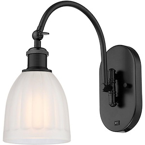 Brookfield - 1 Light Adjustable Swing Arm Wall Sconce-12.88 Inch Tall and 5.75 Inch Wide - 1425890