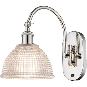 Arietta - 1 Light Adjustable Swing Arm Wall Sconce-11.5 Inch Tall and 8 Inch Wide - 1426217