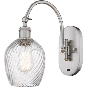 Salina - 1 Light Adjustable Swing Arm Wall Sconce-12.88 Inch Tall and 5.75 Inch Wide - 1425989