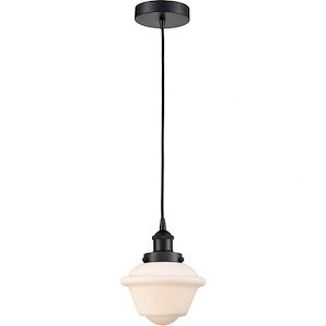 Oxford - 1 Light Mini Pendant In Traditional Style-8 Inches Tall and 7.5 Inches Wide - 1094094