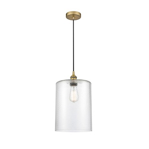 Cobbleskill - 1 Light Mini Pendant In Industrial Style-15.75 Inches Tall and 9 Inches Wide - 1289699