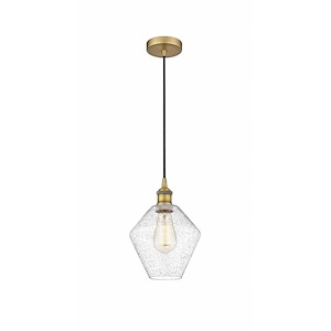 Cindyrella - 1 Light Mini Pendant In Industrial Style-11.25 Inches Tall and 8 Inches Wide - 1289731