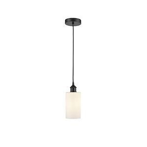Clymer - 1 Light Cord Hung Mini Pendant In Modern Style-9.63 Inches Tall and 3.88 Inches Wide - 1289801