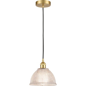 Arietta - 100W 1 LED Cord Mini Pendant-8 Inch Tall and 8 Inch Wide - 1426530