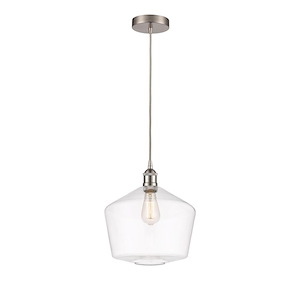 Cindyrella - 1 Light Mini Pendant In Industrial Style-13.75 Inches Tall and 12 Inches Wide - 1289738