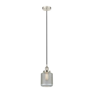 Stanton - 1 Light Mini Pendant In Industrial Style-11.5 Inches Tall and 6 Inches Wide - 1289778