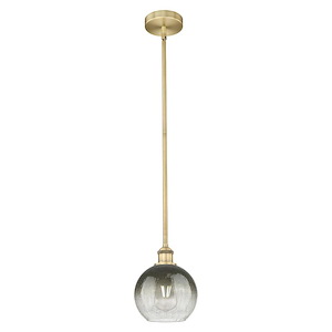 Brookhaven Globe - 1 Light Edison Stem Hung Mini Pendant-9.63 Inch Tall and 7.88 Inch Wide - 1387752