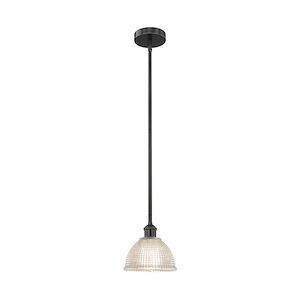 Arietta - 1 Light Stem Hung Mini Pendant-7.5 Inch Tall and 8 Inch Wide - 1426459