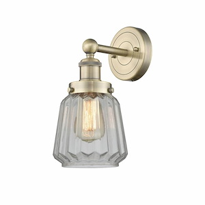 Chatham - 1 Light Wall Sconce In Industrial Style-10 Inches Tall and 6.5 Inches Wide - 1316733