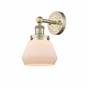 Fulton - 1 Light Wall Sconce In Industrial Style-10 Inches Tall and 6.5 Inches Wide - 1316783