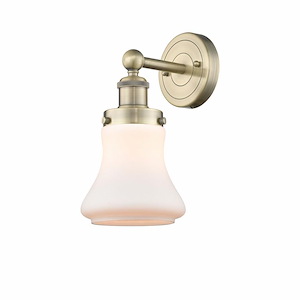 Bellmont - 1 Light Wall Sconce In Industrial Style-10 Inches Tall and 6.5 Inches Wide - 1316781