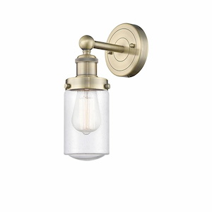 Dover - 1 Light Wall Sconce In Industrial Style-10 Inches Tall and 6.5 Inches Wide - 1316757
