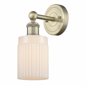 Hadley - 1 Light Wall Sconce In Modern Style-11.5 Inches Tall and 4.5 Inches Wide - 1316810
