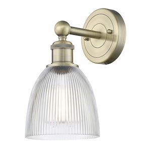 Castile - 1 Light Wall Sconce In Industrial Style-11.5 Inches Tall and 6 Inches Wide - 1316807