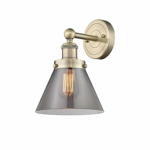 Cone - 1 Light Wall Sconce In Industrial Style-11.5 Inches Tall and 7.75 Inches Wide - 1316795