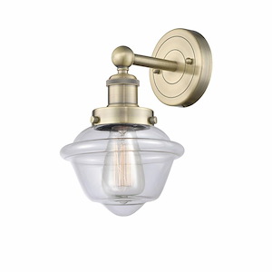 Oxford - 1 Light Wall Sconce In Industrial Style-10 Inches Tall and 6.5 Inches Wide - 1316773