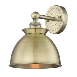 Adirondack - 1 Light Wall Sconce-10.75 Inch Tall and 8.25 Inch Wide - 1426593