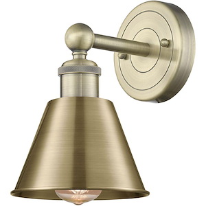 Smithfield - 1 Light Wall Sconce-9.75 Inch Tall and 6.5 Inch Wide - 1426602