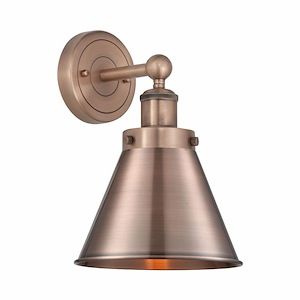 Appalachian - 1 Light Wall Sconce In Modern Style-11.63 Inches Tall and 8 Inches Wide - 1426585