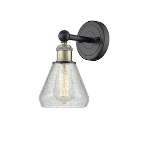 Conesus - 1 Light Wall Sconce In Industrial Style-12.5 Inches Tall and 6 Inches Wide - 1316782