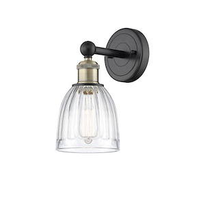 Brookfield - 1 Light Wall Sconce In Industrial Style-11.5 Inches Tall and 5.75 Inches Wide - 1316768