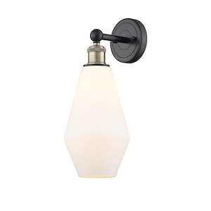 Cindyrella - 1 Light Wall Sconce In Nautiical Style-16.5 Inches Tall and 7 Inches Wide - 1316808