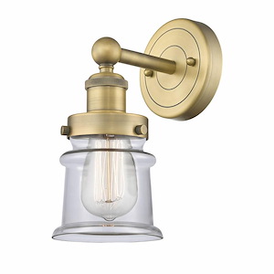 Canton - 1 Light Wall Sconce In Industrial Style-11 Inches Tall and 5.25 Inches Wide - 1316806