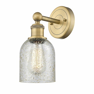 Caledonia - 1 Light Wall Sconce In Industrial Style-11.5 Inches Tall and 5 Inches Wide - 1316760