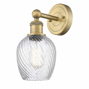 Salina - 1 Light Wall Sconce In Industrial Style-11.5 Inches Tall and 5 Inches Wide - 1316912