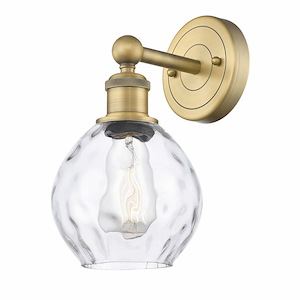 Waverly - 1 Light Wall Sconce In Industrial Style-11 Inches Tall and 6 Inches Wide - 1316762