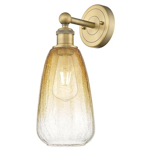 Brookhaven Almond - 1 Light Wall Sconce-15.25 Inch Tall and 6 Inch Wide - 1387767