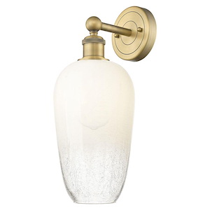 Brookhaven Flute - 1 Light Wall Sconce-17.25 Inch Tall and 7 Inch Wide - 1387762