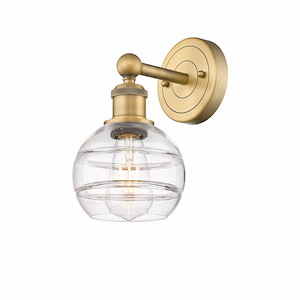 Rochester - 1 Light Wall Sconce In Industrial Style-10.13 Inches Tall and 5.88 Inches Wide - 1330325