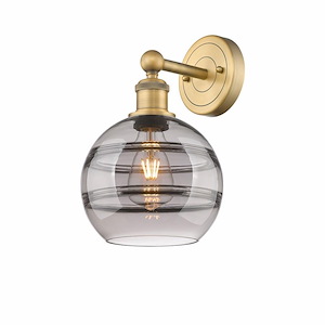 Rochester - 1 Light Wall Sconce In Industrial Style-12.13 Inches Tall and 8 Inches Wide - 1330316
