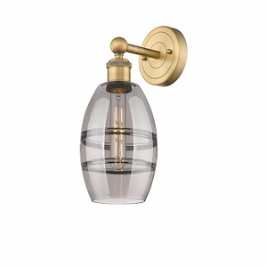 Vaz - 1 Light Wall Sconce In Industrial Style-10.38 Inches Tall and 5.88 Inches Wide - 1330332