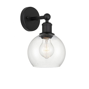 Athens - 1 Light Wall Sconce In Industrial Style-10.63 Inches Tall and 6 Inches Wide - 1289810