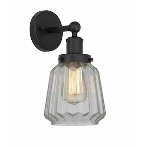 Chatham - 1 Light Wall Sconce In Industrial Style-10 Inches Tall and 6.5 Inches Wide - 1289799