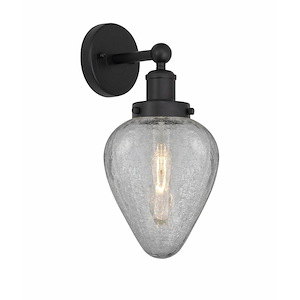 Geneseo - 1 Light Wall Sconce In Industrial Style-11.5 Inches Tall and 6 Inches Wide - 1289794