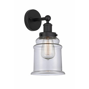 Canton - 1 Light Wall Sconce In Industrial Style-12.75 Inches Tall and 6 Inches Wide - 1289790